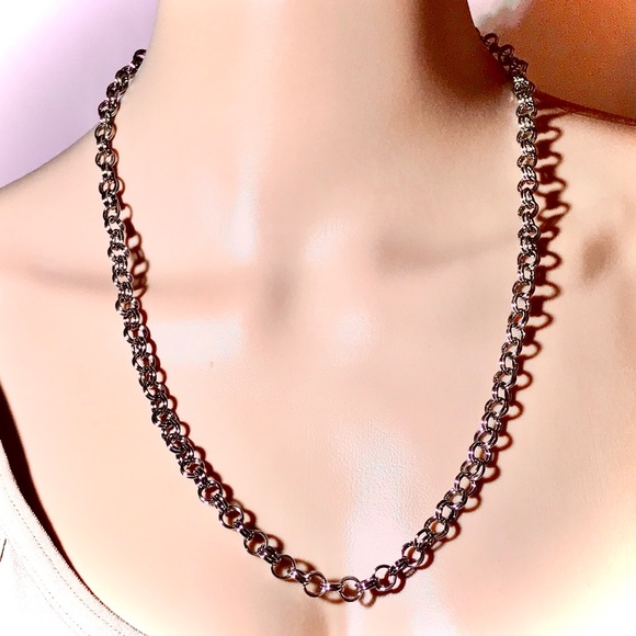 Artisan Stainless Steel 2 by 2 Chain - Picture 2 of 4